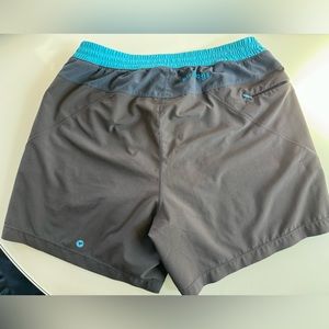 Birddogs: Grey Gym Shorts